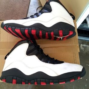 AJ 10 Retro Chicago 2012